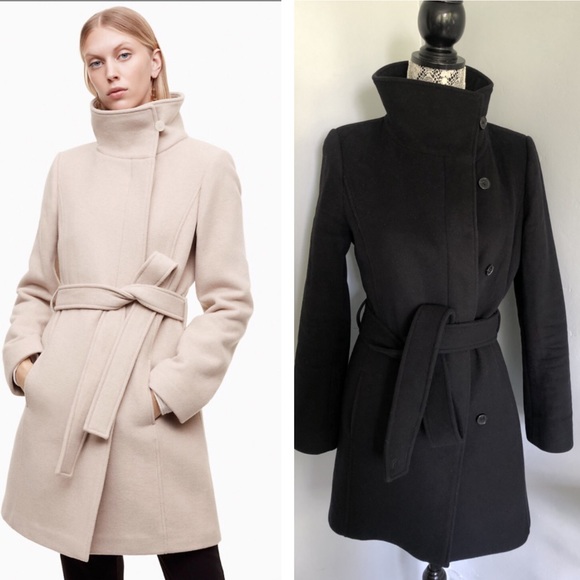Babaton Jackets & Blazers - Aritzia Babaton Wool Coat Small